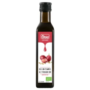 Ulei din seminte de struguri bio presat la rece 250ml Obio