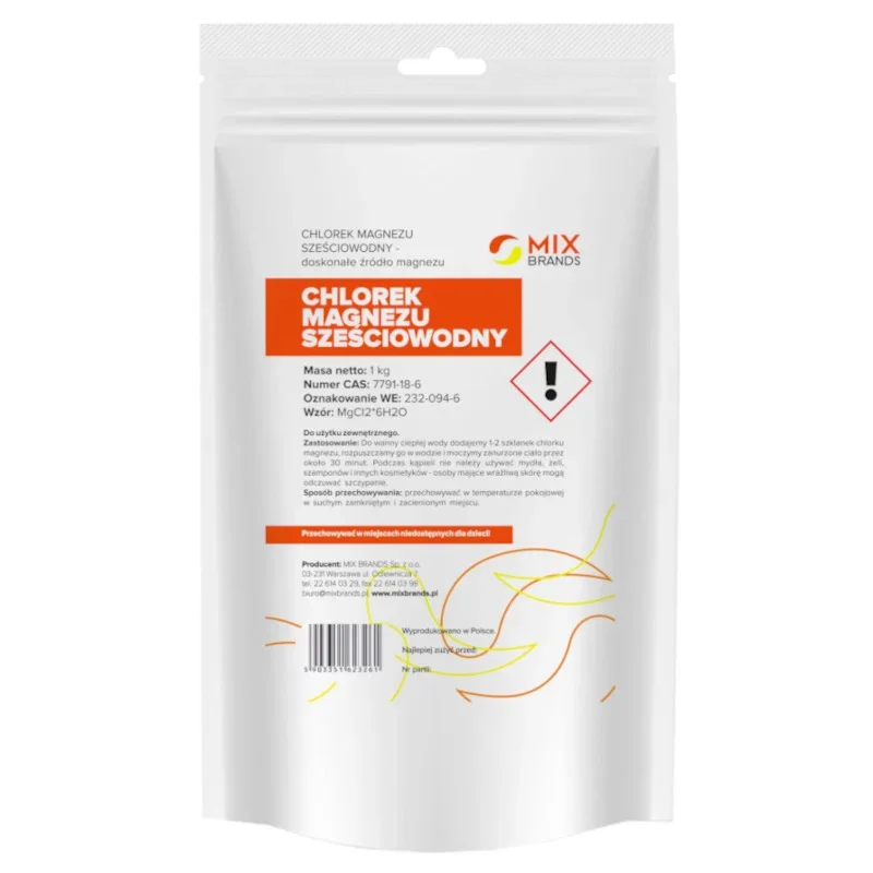 Clorura de magneziu – sare nigari 1kg Mix Brands