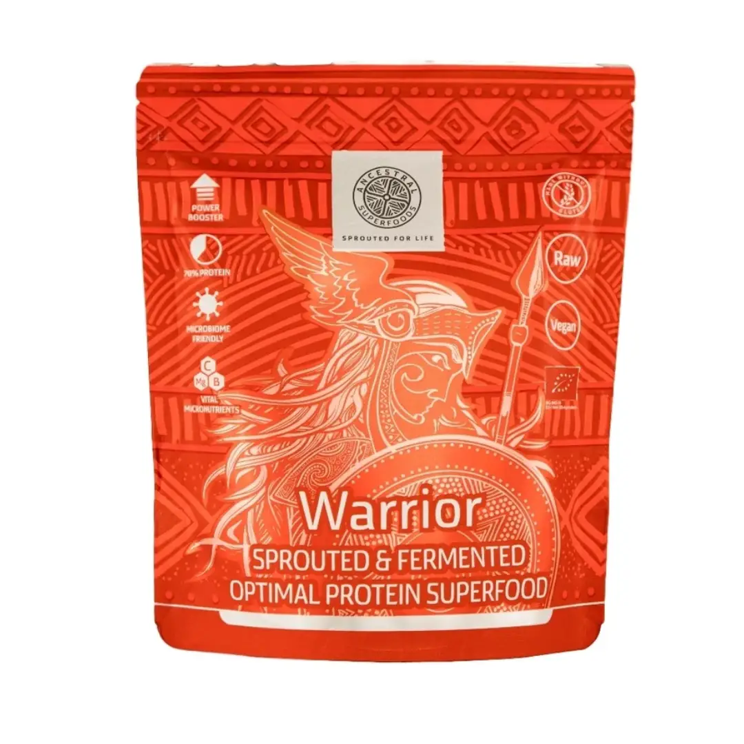 Mix proteic warrior optimal bio 200g Ancestral Superfoods