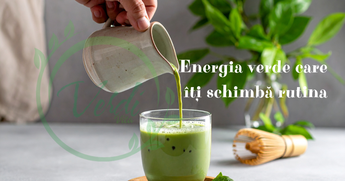 🍵 Matcha – energia verde care îți schimbă rutina