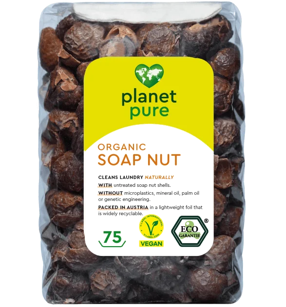 Nuci de sapun bio 350g Planet Pure