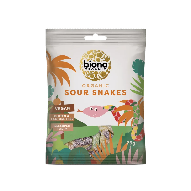 Jeleuri serpisori bio 75g Biona