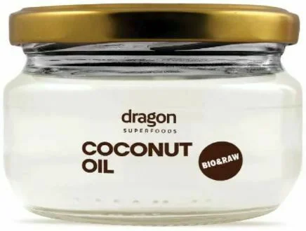 Ulei de cocos virgin presat la rece bio 100ml Dragon Superfoods