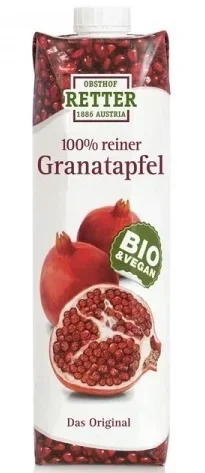Suc de rodie bio 1l Retter