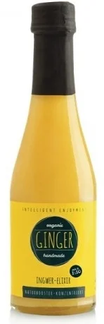 Elixir de ghimbir bio 190ml Retter