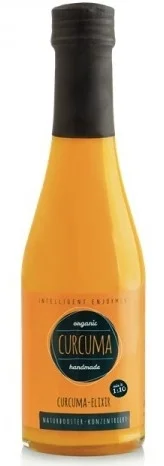 Elixir de turmeric bio 190ml Retter