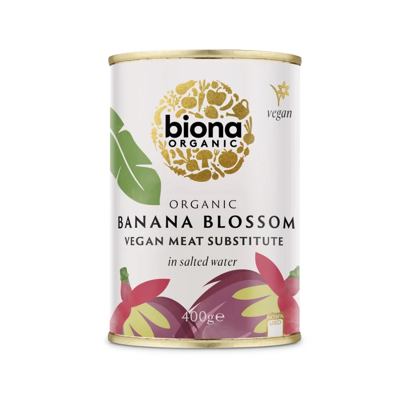 Muguri de banane la conserva bio 400g Biona