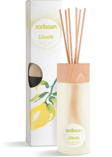 Odorizant de camera cu lamaie ecologic 200ml Sodasan
