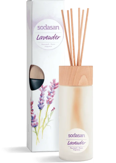 Odorizant de camera cu lavanda ecologic 200ml Sodasan