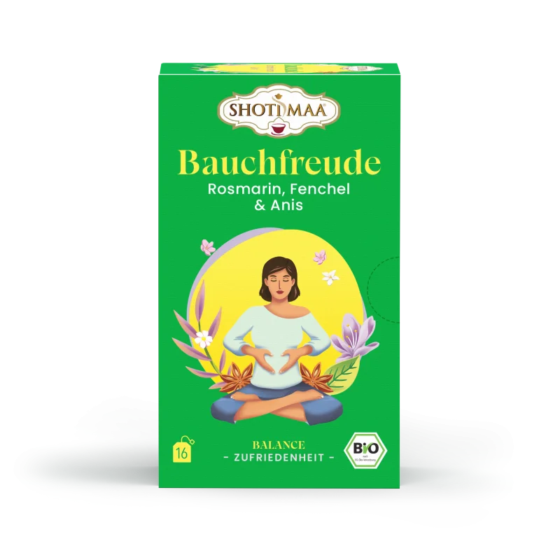 Ceai balance – bauchfreude – rozmarin, fenicul si anason bio 16dz x 2g 32g Shotimaa