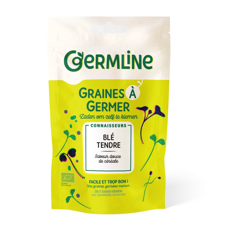 Grau boabe pentru germinat bio 200g Germline