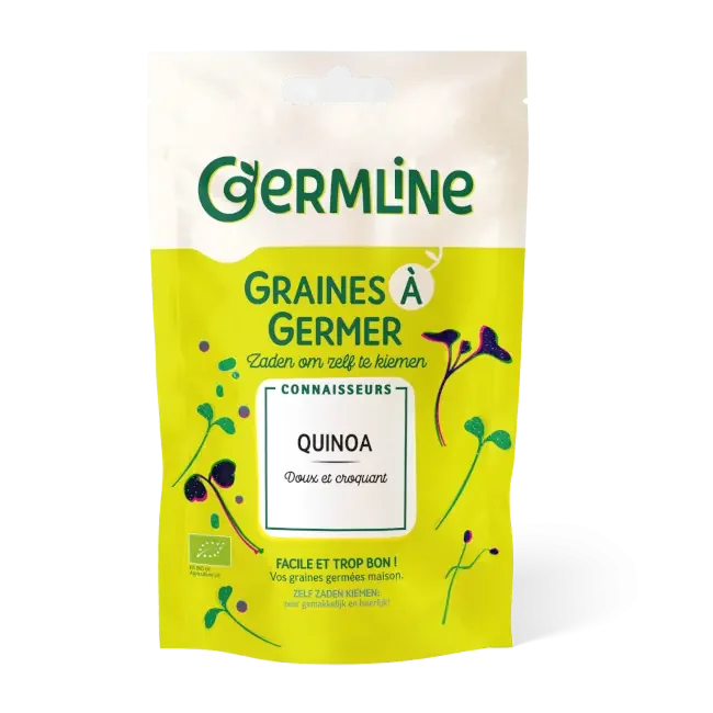 Quinoa seminte pentru germinat bio 200g Germline