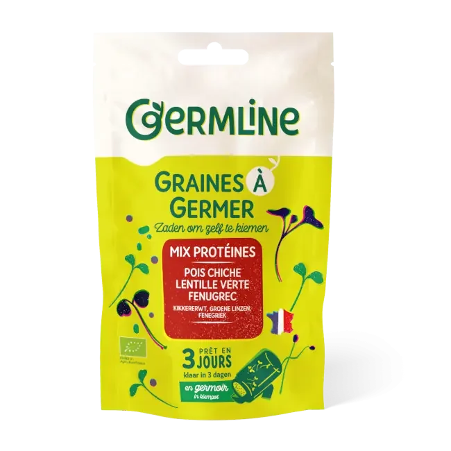 Mix proteic pentru germinat bio 200g Germline