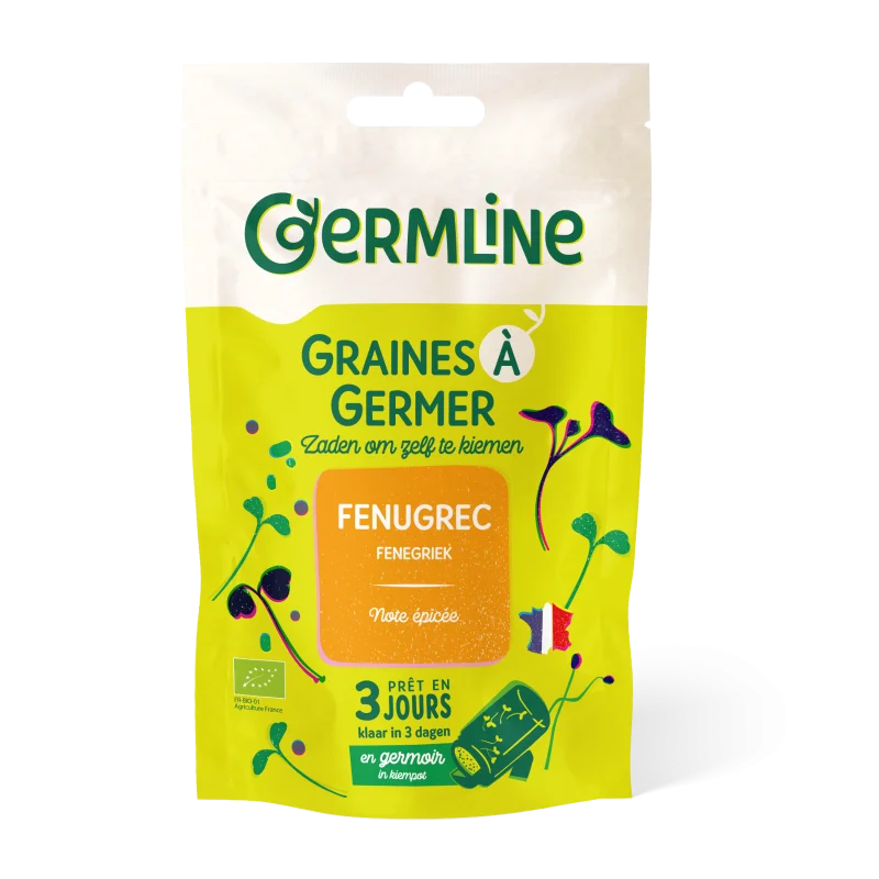 Schinduf seminte pentru germinat bio 150g Germline