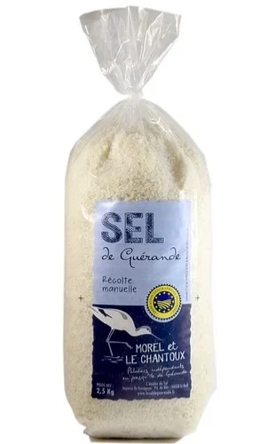 Sare de mare grunjoasa 2.5KG Morel et Le Chantoux