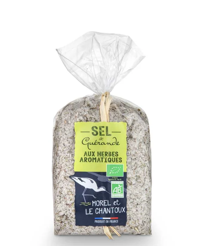 Sare de mare cu ierburi aromatice bio 250g Morel et Le Chantoux