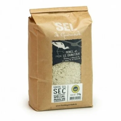 Sare de mare grunjoasa 2KG Morel et Le Chantoux