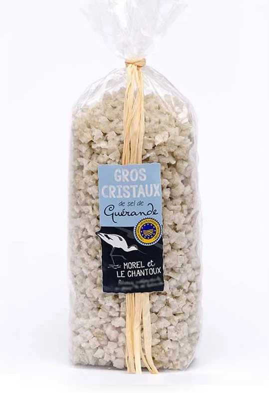 Sare de mare cristale mari 500g Morel et Le Chantoux