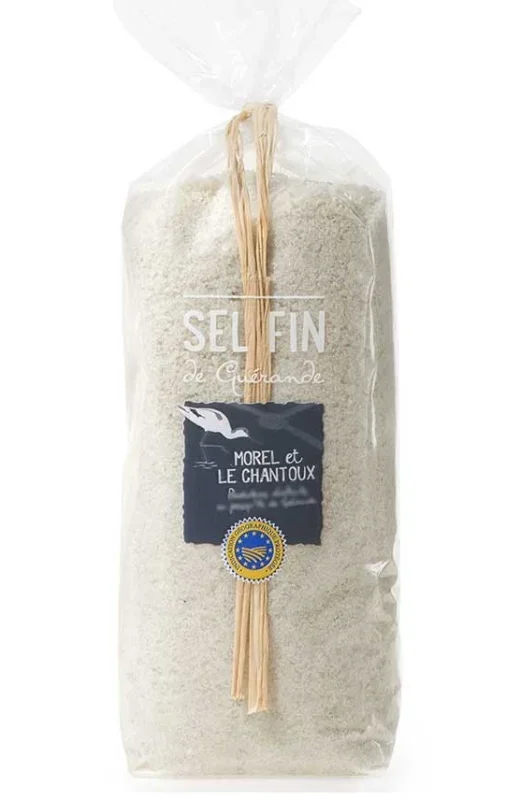 Sare de mare fina 500g Morel et Le Chantoux