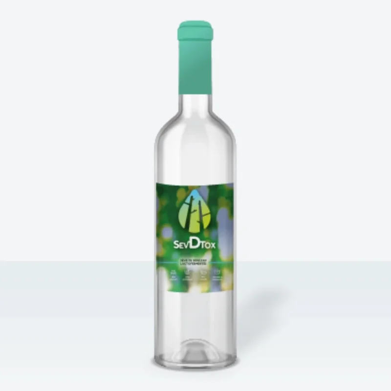Seva de mesteacan lactofermentata bio 750ml Sevdtox