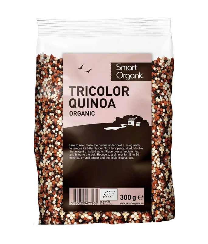 Quinoa tricolora bio 300g Smart Organic