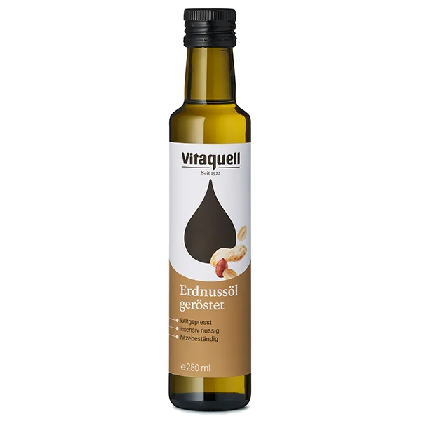 Ulei de arahide 250ml Vitaquell