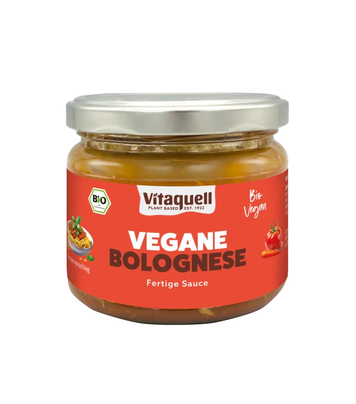 Sos Bolognese cu soia bio 240g Vitaquell
