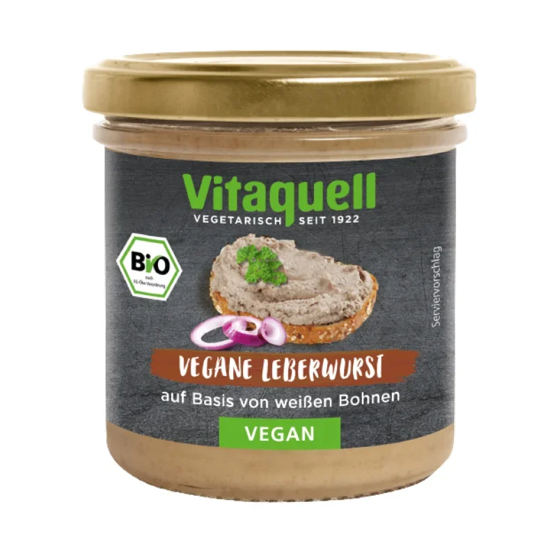 Crema tartinabila cu fasole alba bio 125g Vitaquell