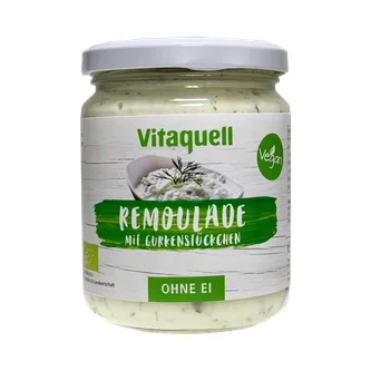 Sos Remoulade fara ou bio 250ml Vitaquell