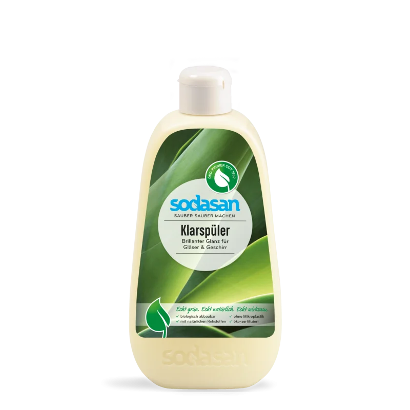 Solutie de clatire pentru masina de spalat vase ecologica 500ml Sodasan