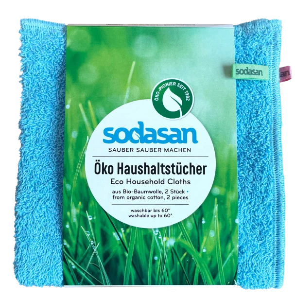 Prosop pentru uz casnic ecologic 2buc Sodasan