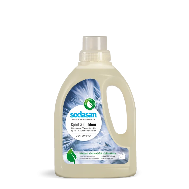 Detergent lichid pentru echipament sportiv ecologic 750ml Sodasan