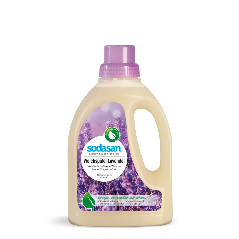 Balsam pentru rufe cu lavanda ecologic 750ml   Sodasan