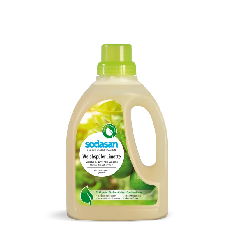 Balsam pentru rufe cu lime ecologic 750ml Sodasan