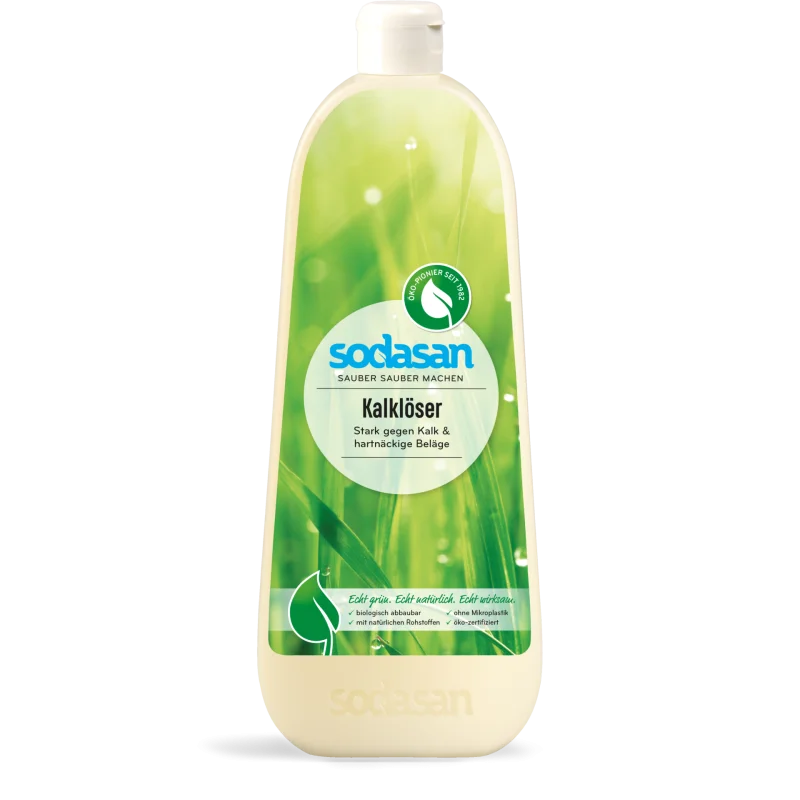 Detartrant ecologic 1l Sodasan
