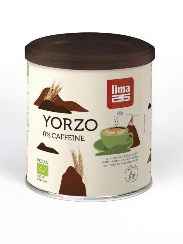 Bautura instant din orz yorzo bio 125g Lima