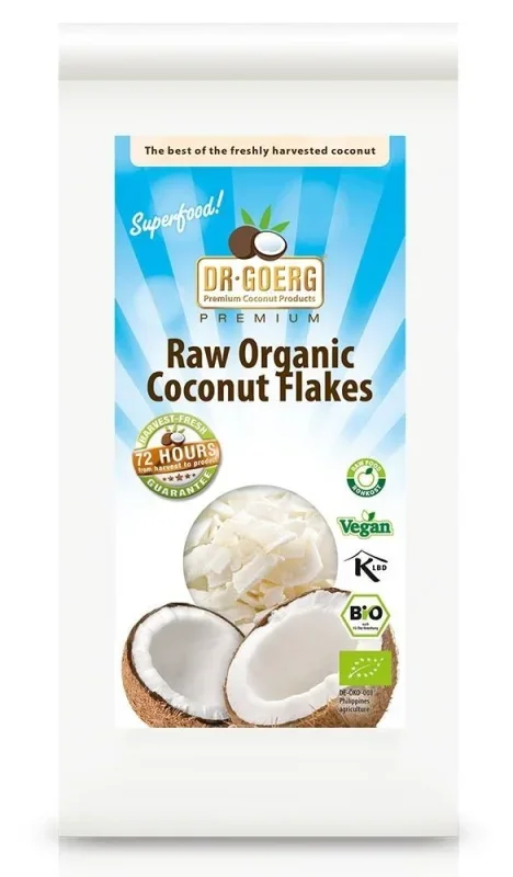 Fulgi de cocos bio 300g Dr. Goerg