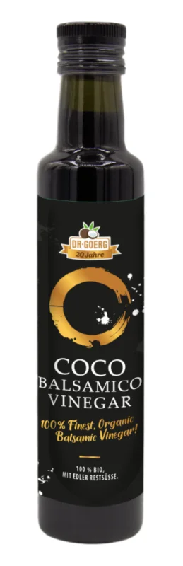 Otet balsamic de cocos bio 250ml Dr. Goerg
