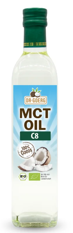 Ulei de cocos mct c8 bio 500ml Dr. Goerg