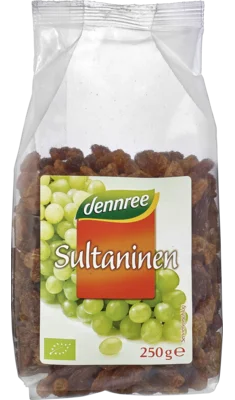 Stafide bio 250g Dennree