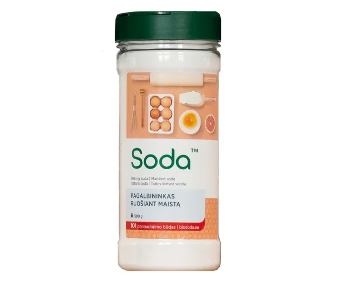Bicarbonat de sodiu universal 500g Soda