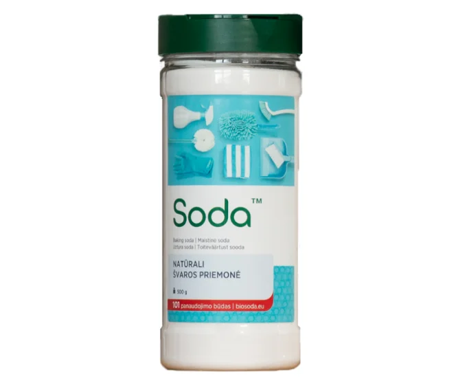 Bicarbonat de sodiu pentru curatat 500g Mr. Soda