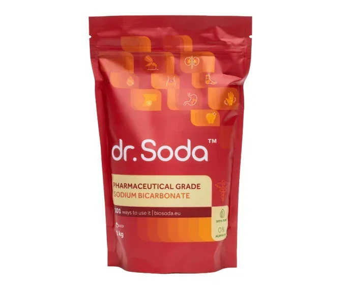Bicarbonat de sodiu – grad farmaceutic 1kg Dr. Soda