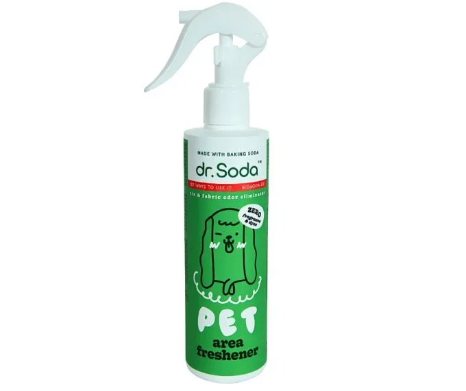 Odorizant pentru mirosuri Pet Area, 250ml, Dr.Soda