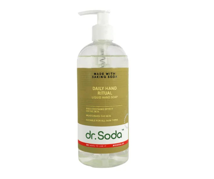 Sapun lichid cu bicarbonat de sodiu 400ml Dr. Soda