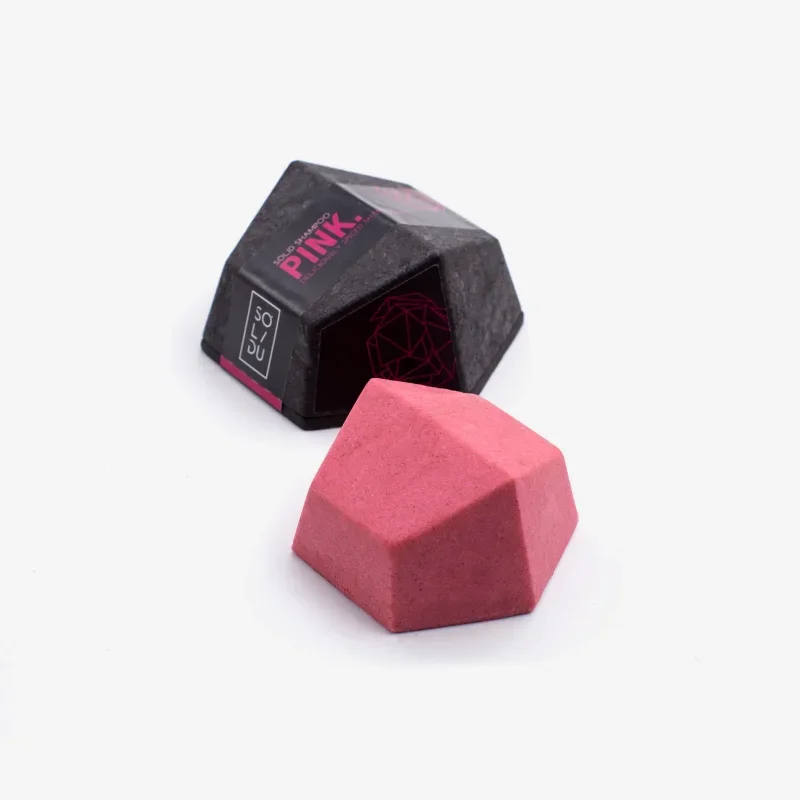 Sampon solid cu bujor si ylang – ylang pink 65g Solidu