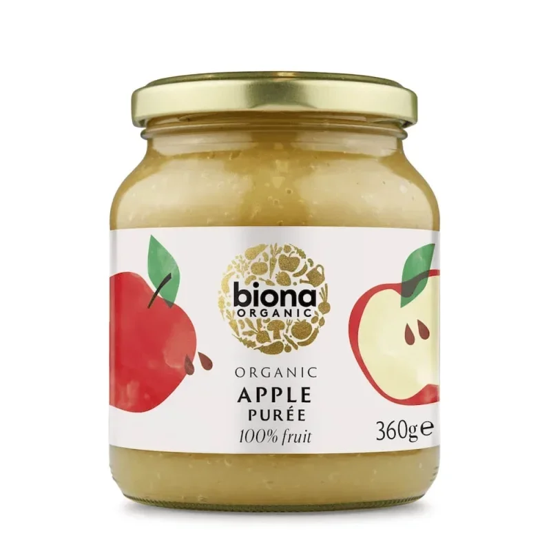 Piure de mere bio 360g Biona