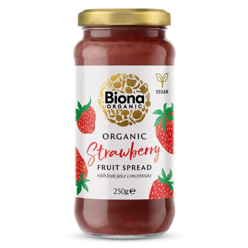 Gem de capsuni bio 250g Biona