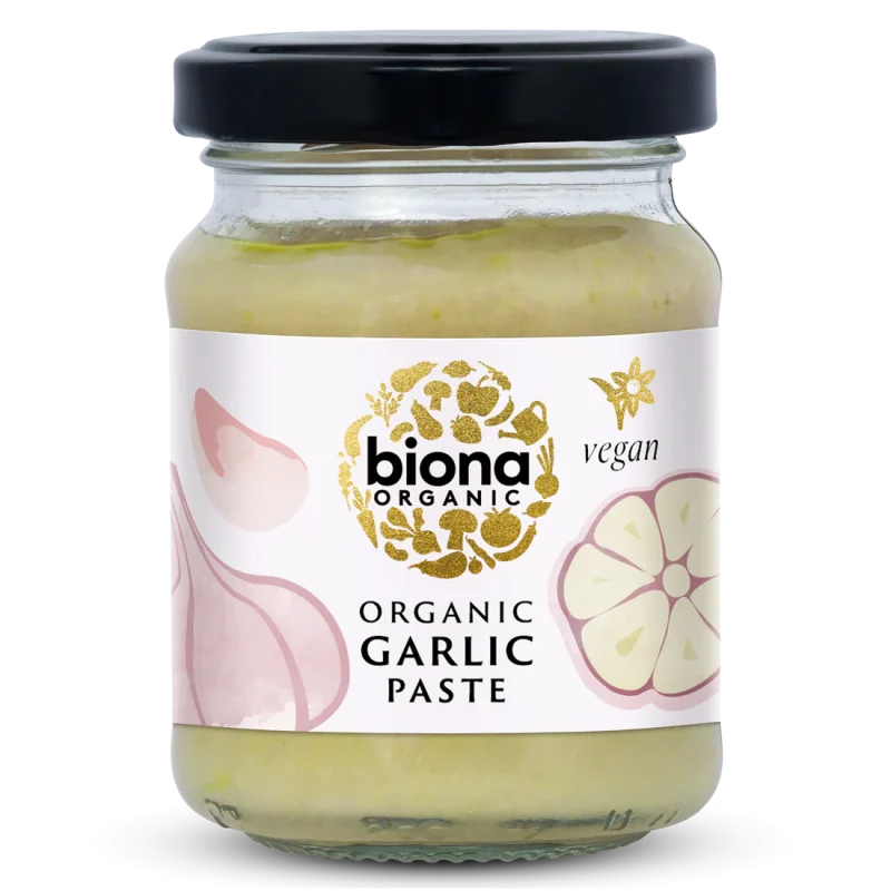 Pasta de usturoi bio 130g Biona