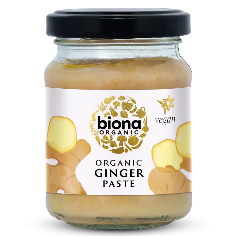 Pasta de ghimbir bio 130g Biona